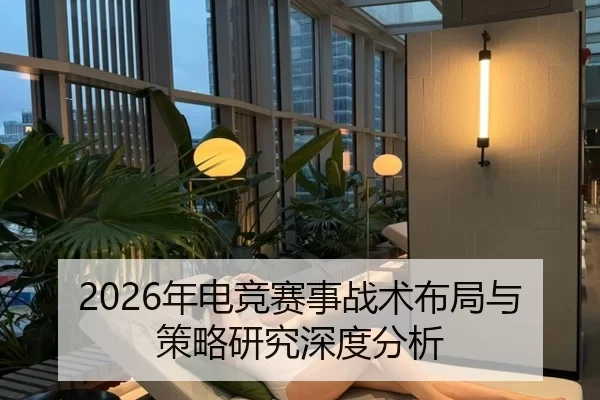 2026年电竞赛事战术布局与策略研究深度分析