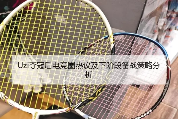 Uzi夺冠后电竞圈热议及下阶段备战策略分析