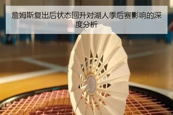 詹姆斯复出后状态回升对湖人季后赛影响的深度分析
